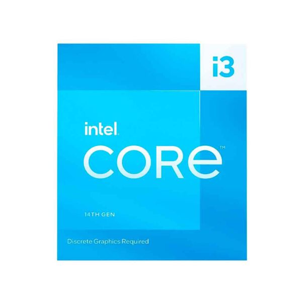 Processador INTEL 14100F Core I3 (1700) 3.50 GHZ BOX - BX8071514100F - 14ª GER image number null