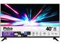 Smart TV 40” Full HD D-LED Philco PTV40G7ER2CPBLF Wi-Fi 3 HDMI 2 USB