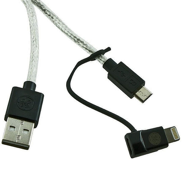 Cabo Micro USB Conector IOS 1 8m General Electric - 038162 image number null