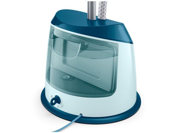 Vaporizador-Higienizador de Roupas Philips Walita EasyTouch Plus Portátil 1 6L 1600W com Acessórios - Azul - 220V image number null