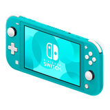 Nintendo Switch Lite Turquesa 32GB - HDHSBAZA1BRA - Azul