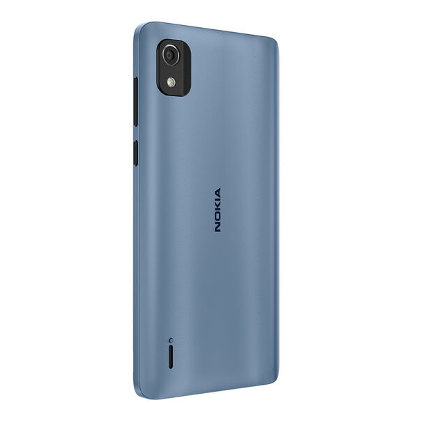 Smartphone Nokia C2 2nd Edition 4G 32 GB Tela 5.7´´ Câmera com IA Android Desbloqueio Facial + Capa/Película/Fone/Carregador - Azul - NK086 NK086 image number null