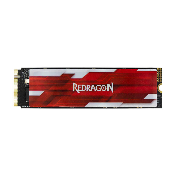 SSD 512GB M2 2280 Redragon Blaze GD-703 - Preto e Vermelho image number null