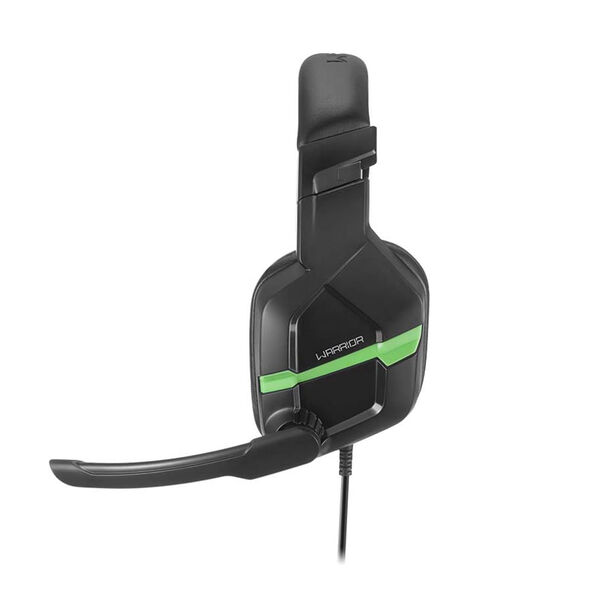 Headset Gamer Warrior Askari P3 Stereo Xbox One Verde - PH291 PH291 image number null