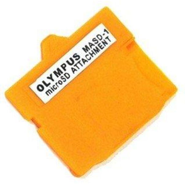 Adaptador MicroSD para XD Olympus Masd-1 image number null
