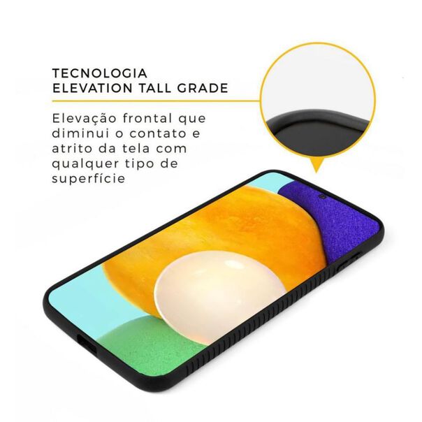 Capa case capinha Stronger Preta para Samsung Galaxy A52   A52s - Gshield image number null