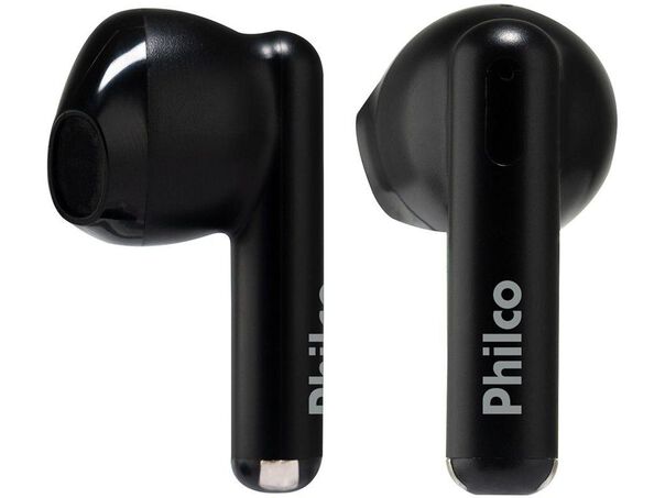 Fone de Ouvido Bluetooth Esportivo Air Beats Intra-auricular com Microfone Preto image number null