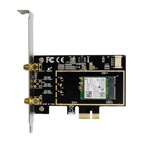 Adaptador WI-FI PCIE AX3000 Multilaser - RE067 RE067 image number null