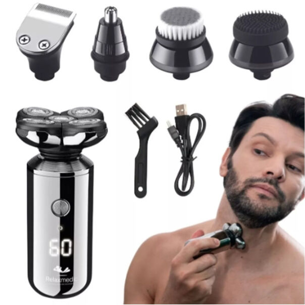 Barbeador Eletrico Maquina Eficiente e Confiavel barbear image number null