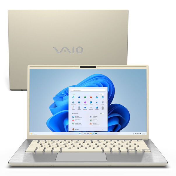 Notebook Vaio® F14 Intel® Core™ I3-1215u Windows 11 Home 8gb Ram 256gb Ssd 14” Full Hd Leitor Digital – Branco image number null