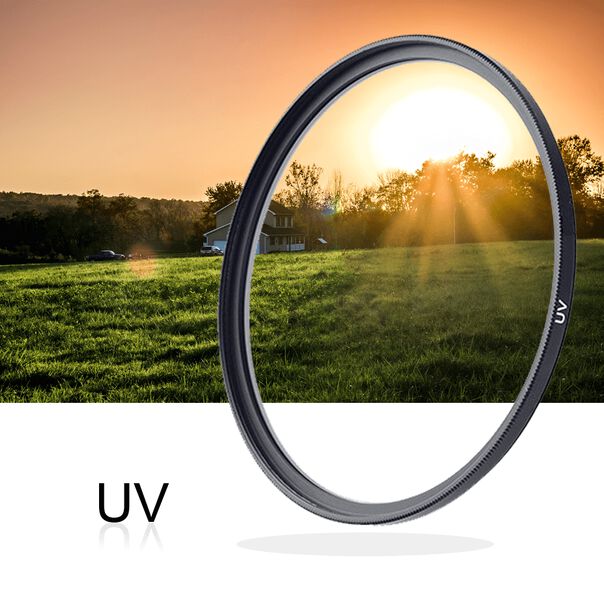 Filtro UV 77mm (Ultravioleta) image number null