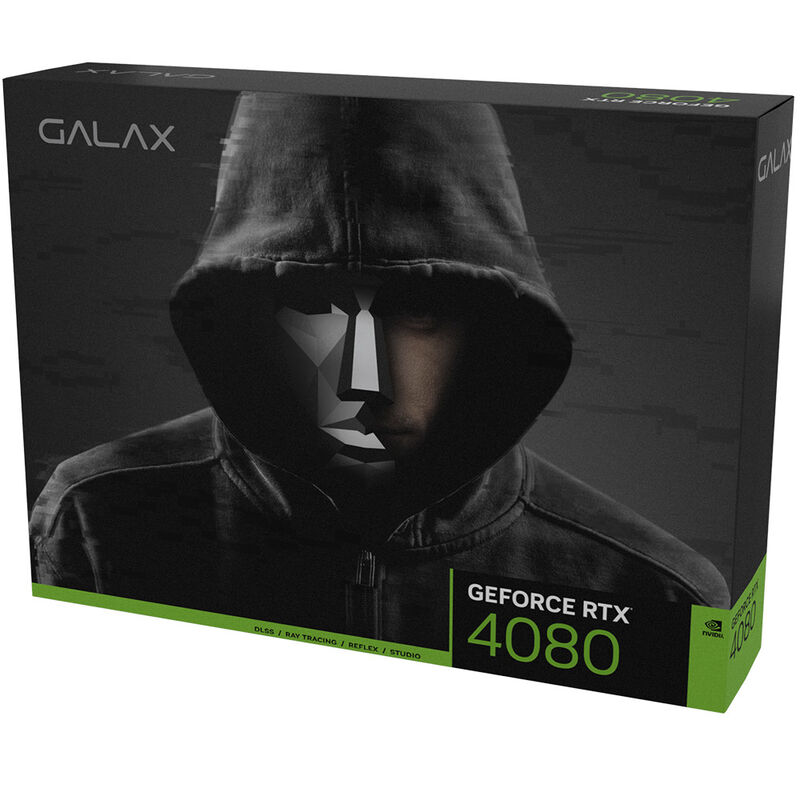 Placa de Vídeo Galax Nvidia GeForce RTX 4080 SG 1-Click OC 16GB GDDR6X  256bits - 48NZM6MD6LSG - Preto - Loja Oi Place