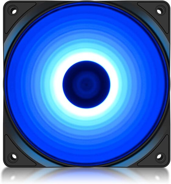 Cooler FAN DeepCool RF120 120mm LED Azul DP-FLED-RF120-BL image number null