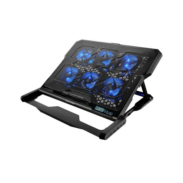 Cooler Para Notebook Com 6 Fans Led Azul Hexa Cooler - AC282 AC282 image number null
