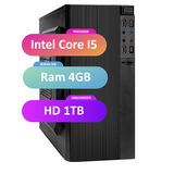 Pc Computador Cpu Intel Core I5 4gb Hd 1tb Strong Tech