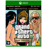 Jogo Grand Theft Auto: The Trilogy - The Definitive Edition - Xbox One