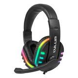 Pro Gaming Led Headset Level UP para Xbox  PS  Switch  PC e Mobile