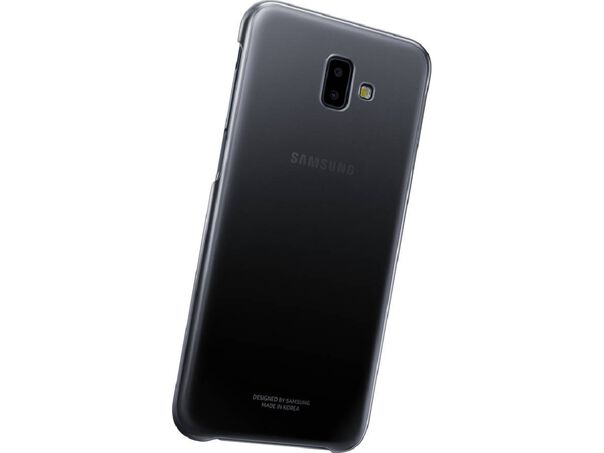 Capa Protetora Degradê Original Samsung Galaxy J6 Plus Preta image number null