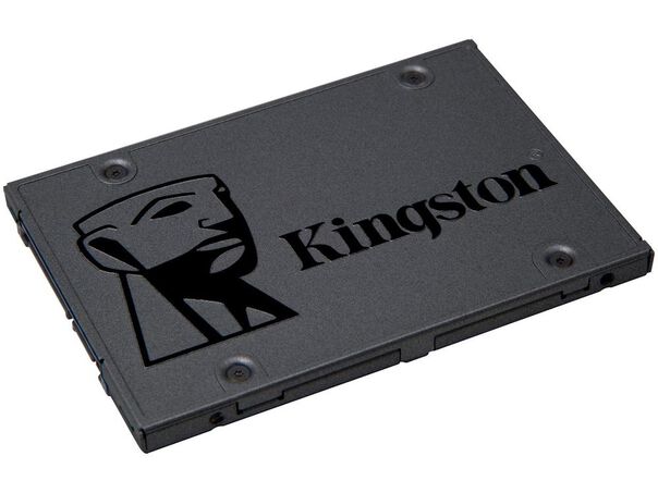 SSD Kingston 240GB  Sata Rev. 3.0 Leituras 500MB-s e Gravações 350MB-s A400 image number null