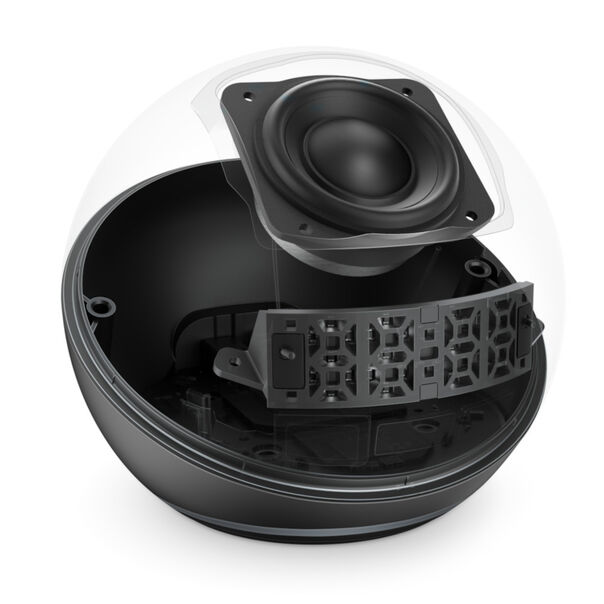 Smart Speaker Amazon com Alexa e Relógio Echo Dot 4 Geração Branco image number null