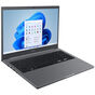Notebook Samsung Core i3-1115G4 4GB 1TB Tela Full HD 15.6 Pol Windows 11 Book NP550XDA-KV1BR + Microsoft 365 Personal com 1TB na Nuvem - Cinza