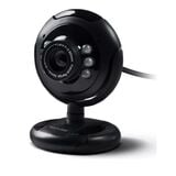 Webcam 480k 16.0Mp Multilaser NightVision Com Microfone