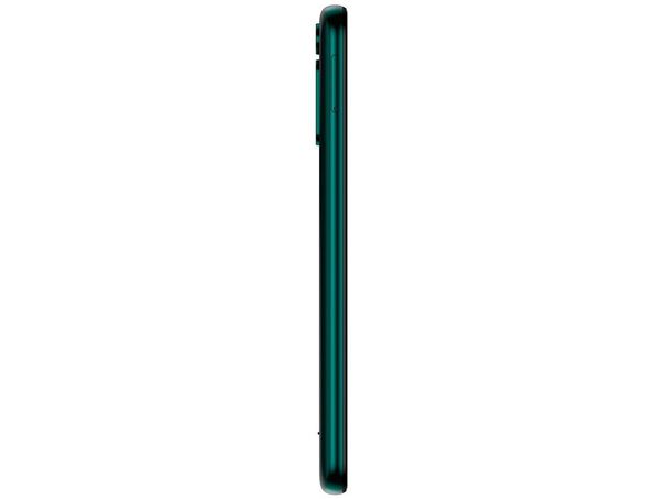 Smartphone Motorola One Fusion 128GB Verde - Esmeralda 4GB RAM 6 5” Câm. Quádrupla + Selfie 8MP  - 128GB - Verde esmeralda image number null