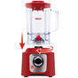 Liquidificador Arno Power Max 1400 LN56 1400W 15 Velocidades - Vermelho - 110V