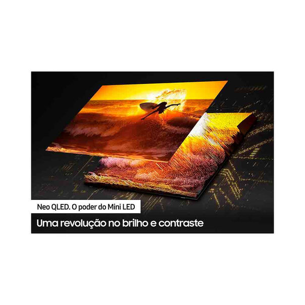 Smart Tv 55 Polegadas Neo QLED QN700B Samsung - Aço Escovado - Bivolt image number null
