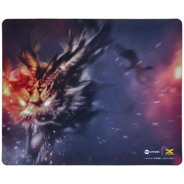 Mouse PAD VX Gaming Vinik Fire Dragon - 320X270X2MM 7908020918929 image number null