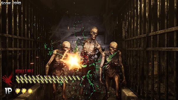 The House Of The Dead: Remake Limidead Edition  - Ps4 image number null