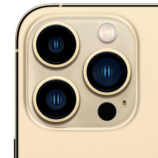 iPhone 13 Pro Max Apple 1TB Tela 6.7 Polegadas Câmera 12MP iOS - Dourado image number null