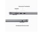 Apple Macbook Air 15 3” M2 8GB RAM 256GB SSD Cinza-espacial - Cinza Espacial