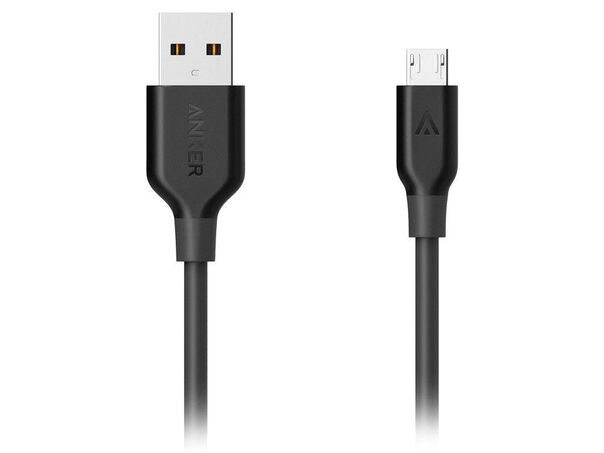 Cabo Micro USB 3m Anker Powerline image number null