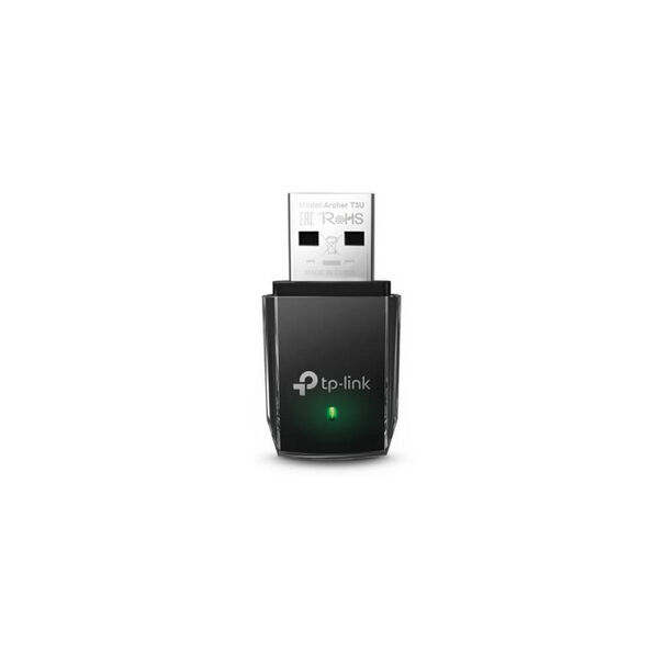 Adaptador Wireless USB Tp-Link Archer Mini Dual Band - Preto image number null