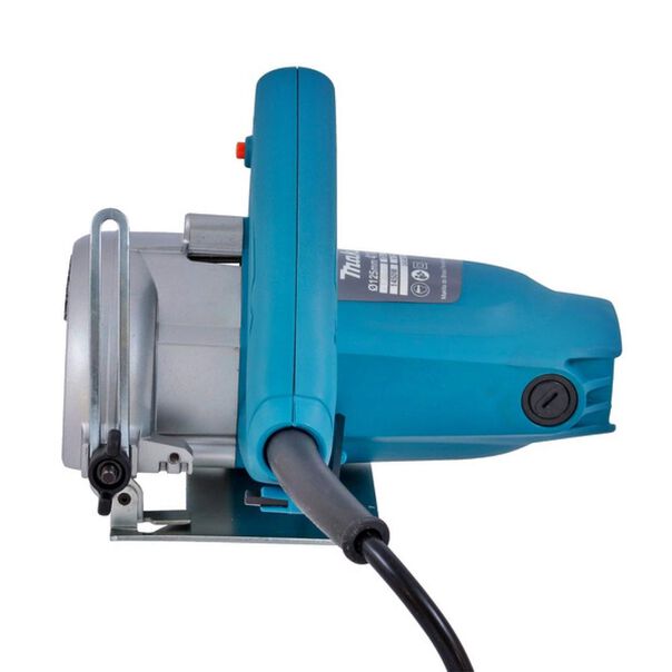 Serra Mármore 125mm 1450W 12200 RPM Industrial Cortes em Angulo com Chaves 4100NH2Z 127V Makita image number null
