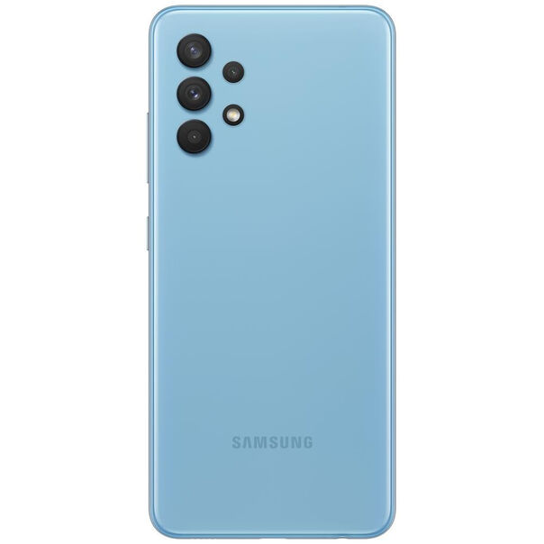 Smartphone Samsung Galaxy A32 128GB Azul + Fone de Ouvido Bluetooth Samsung Galaxy Buds Live Bronze - Azul e Bronze image number null