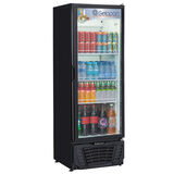 Refrigerador de Bebidas Vertical Gelopar Frost Free GPTU-40 - 414 L - Preto - 220V