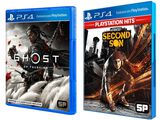 Ghost of Tsushima + inFAMOUS Second Son para PS4 Sucker Punch