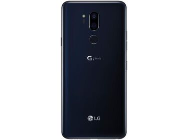 Smartphone Lg G7 Thinq 64gb Preto 4g Octa Core 4gb Ram Tela 6 1” Câm. Dupla + Câm. Selfie 8mp image number null