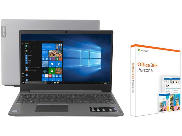 Notebook Lenovo Ideapad S145-15IWL Intel Core i5 8GB 1TB 15 6” Windows 10 + Office 365 Personal image number null