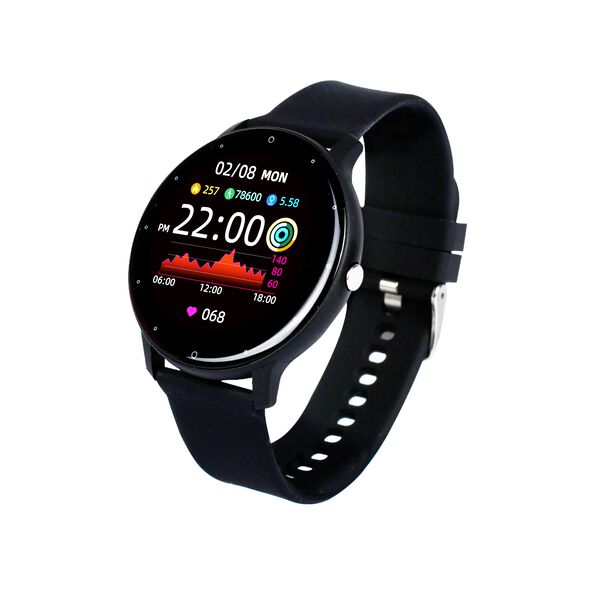 Smartwatch Relógio Inteligente My Watch I Fit Haiz Hz-zl02d Cor:preto image number null