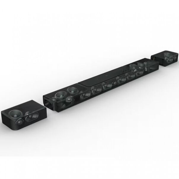 Soundbar JBL Bar 1300 com 11.1.4 Canais Alto-Falantes Surround Removíveis e Dolby Atmos 585W RMS - Preto - Bivolt image number null