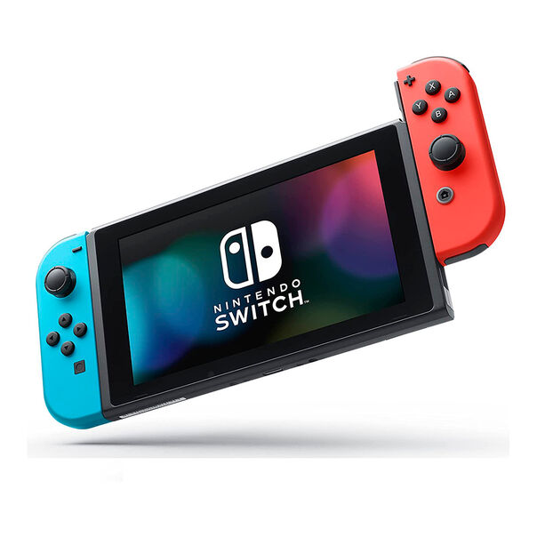 Nintendo Switch + Mario Kart Deluxe 8 - HBDSKABL1 - Preto image number null