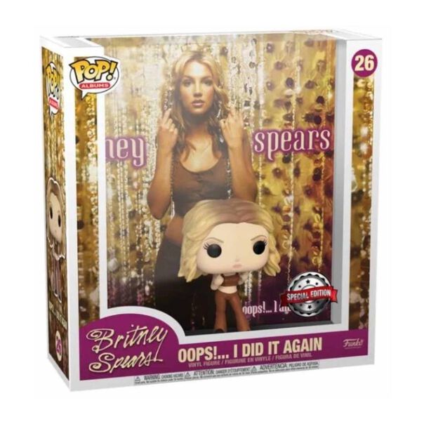 Funko Pop Britney Spears Oops! Edição Especial 26 image number null