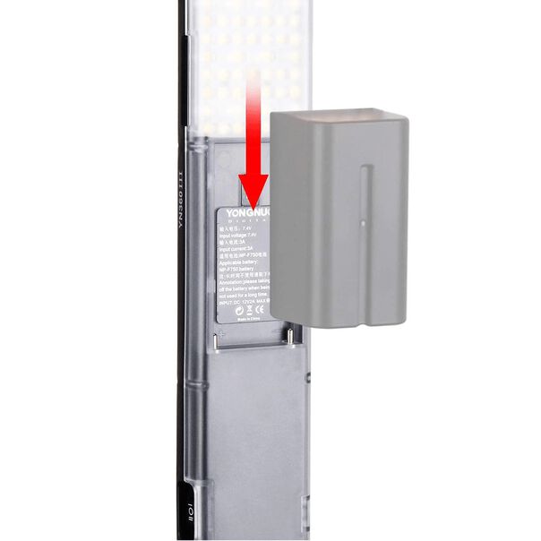 Bateria Mamen NP-F960-F970 para Iluminadores Leds e Estúdio image number null
