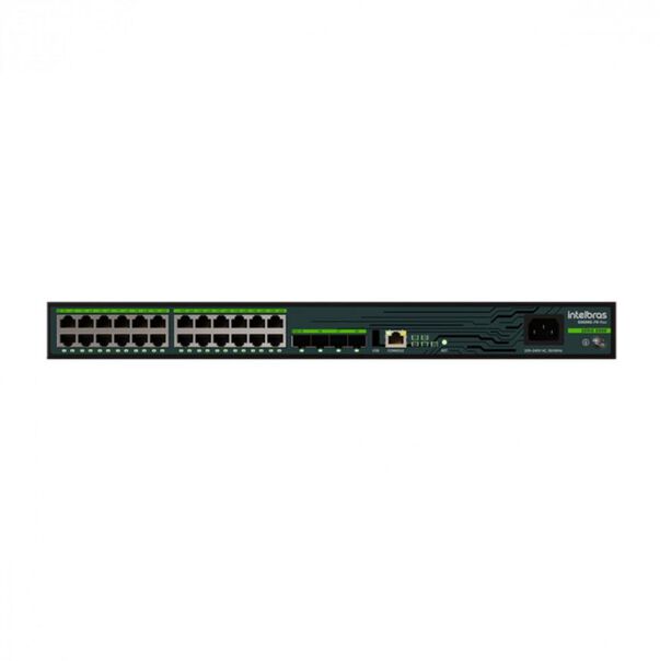 Switch Gerenciavel L3 24 Portas Gigabit Poe e 4 SFP+ S3028G-PB MAX 4760078 image number null