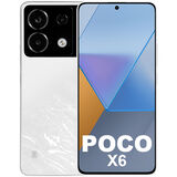 Smartphone Xiaomi POCO X6 5G Dual SIM de 256GB - 8GB RAM Tela de 6.67 - White (Global)