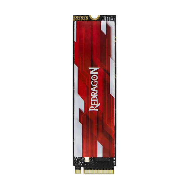 SSD 512GB M2 2280 Redragon Blaze GD-703 - Preto e Vermelho image number null