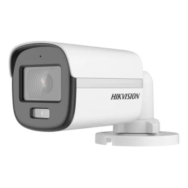 Câmera de Segurança Hikvision Mini Bullet Colorvu 4MP 3K 2.8mm - DS-2CE10KF0T-PFS - Branco image number null